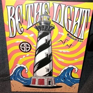 Simply Southern "Be The Light" Puzzle